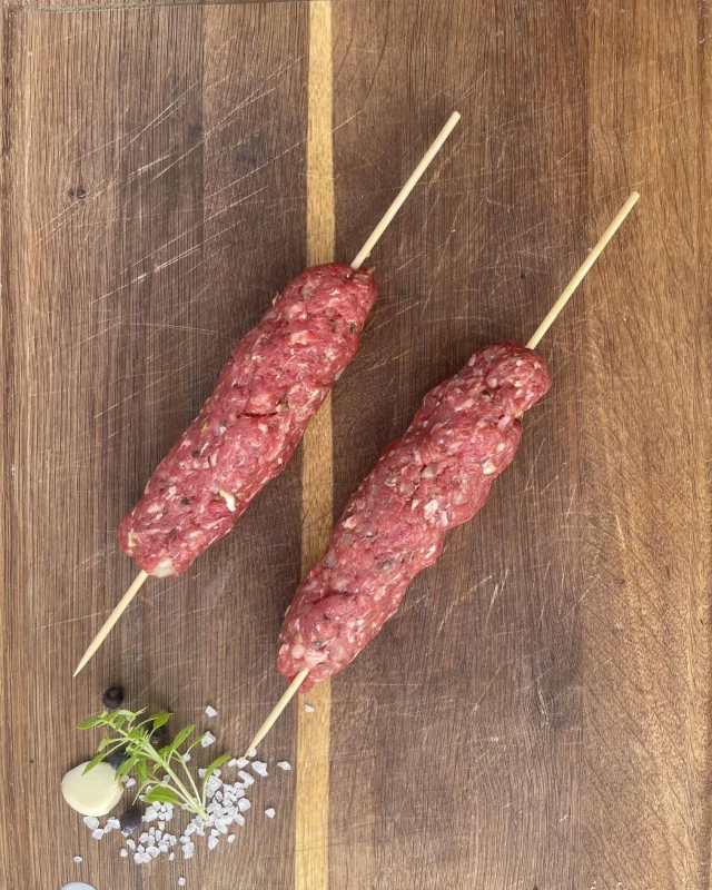 Kofty wołowe ekologiczne sezonowane