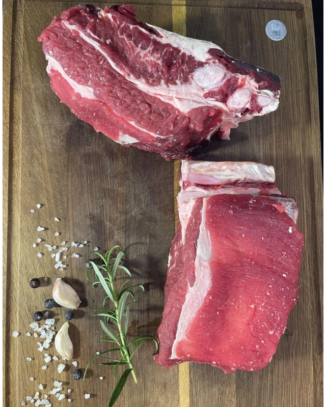 Żebro wołowe krótkie sezonowane