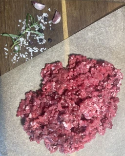 Kark mielony wołowy ekologiczny sezonowany