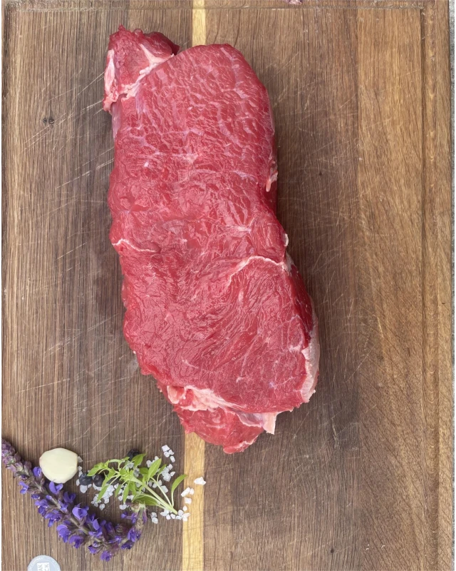 Stek z rostbefu ekologicznego sezonowanego