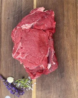 Stek z antrykotu ekologicznego sezonowanego