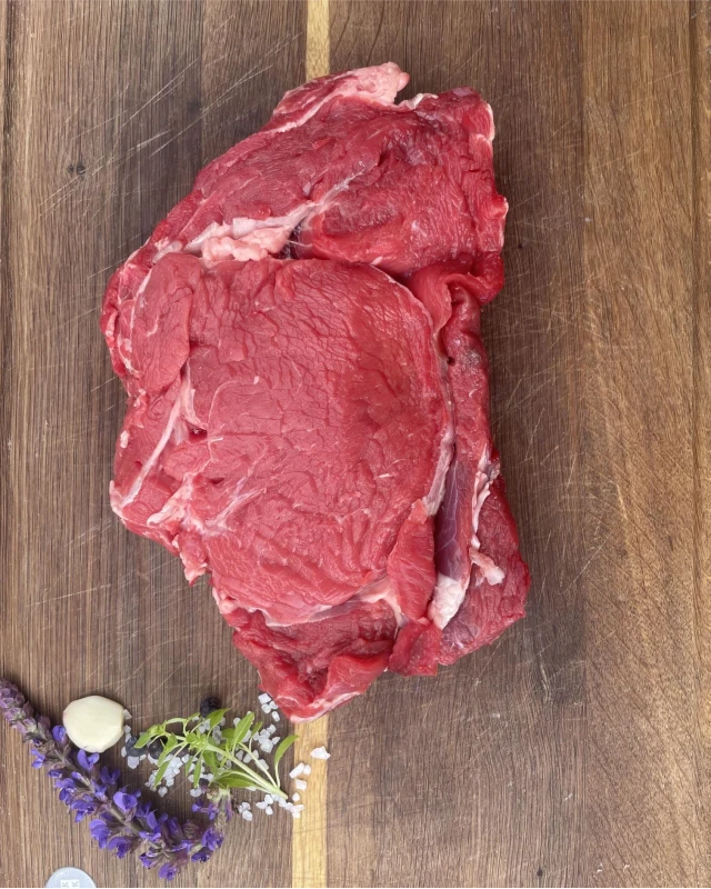 Stek z antrykotu ekologicznego sezonowanego