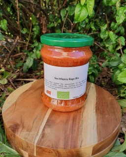 Sos mięsny ragù z ekologicznej wołowiny sezonowanej